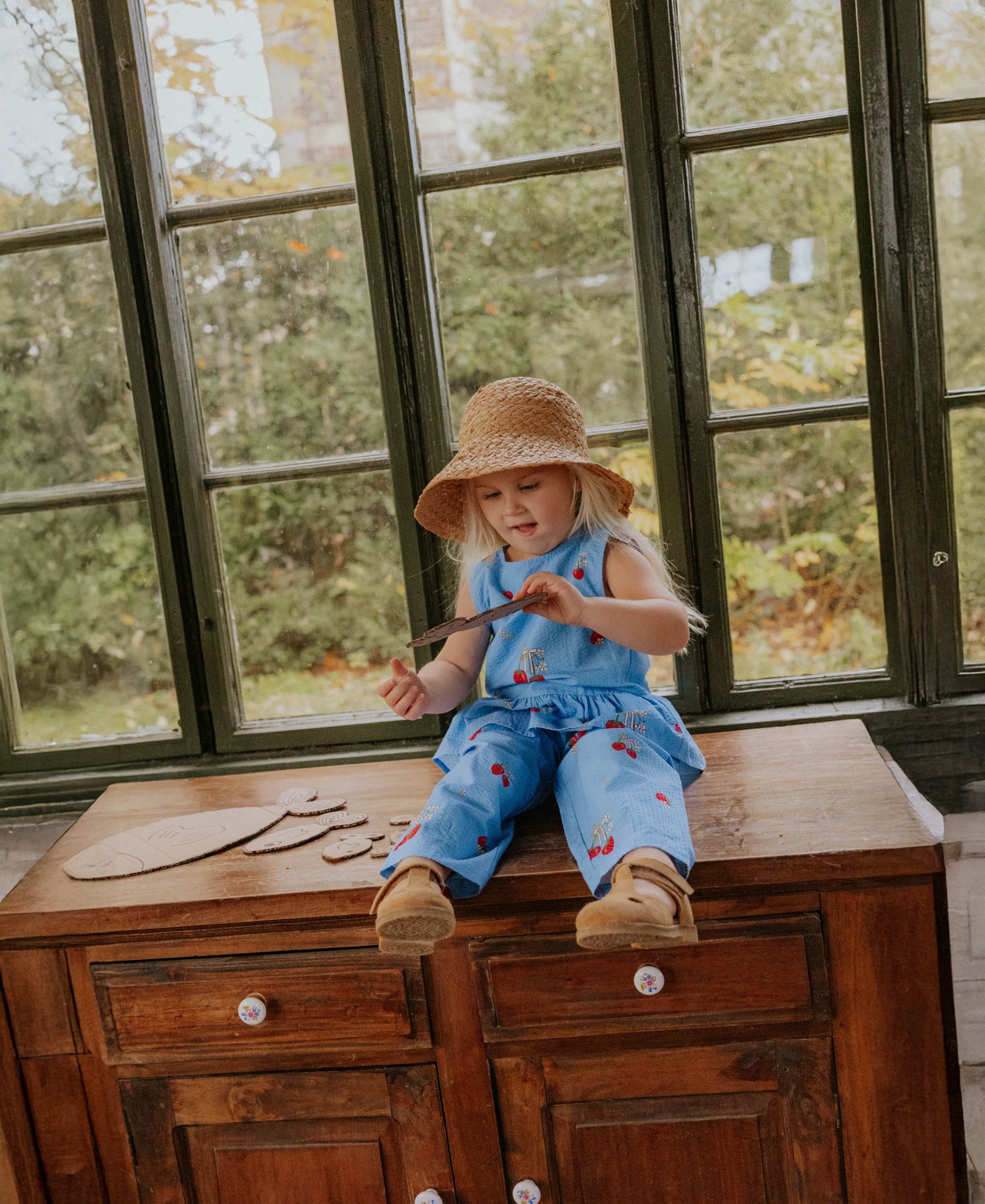 F1974 - ELMA SL TOP - MARINA BLUE AOP - Extra 2