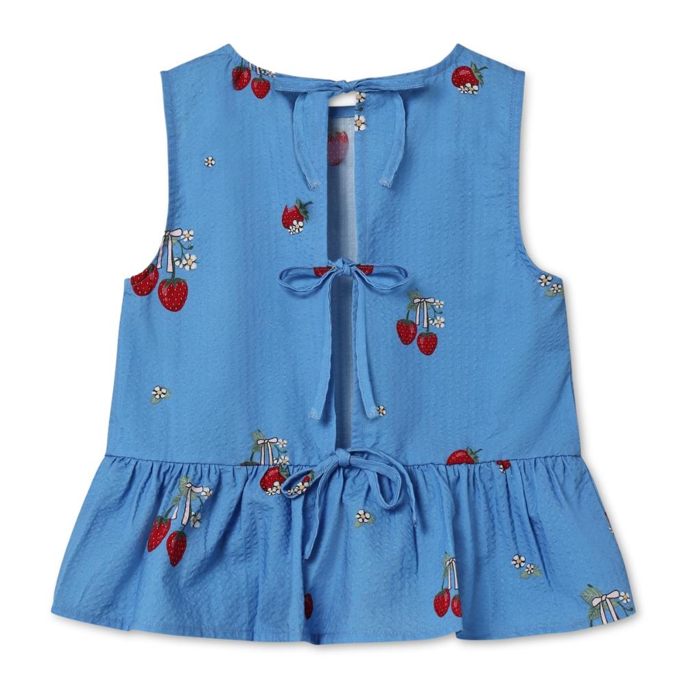 F1974 - ELMA SL TOP - MARINA BLUE AOP - Extra 4