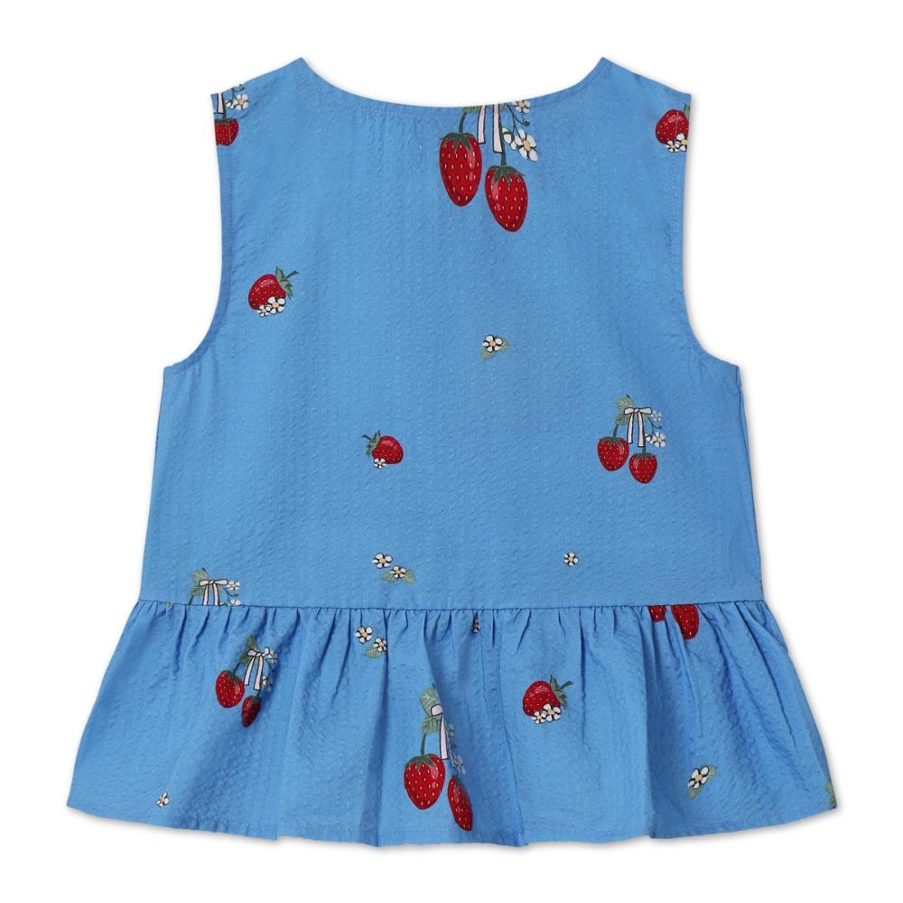 F1974 - ELMA SL TOP - MARINA BLUE AOP - Main