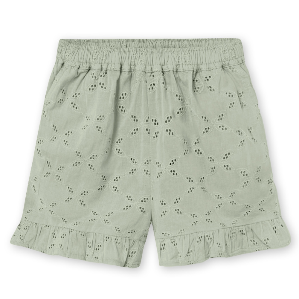 F1984 - HARPER SHORTS - AQUA GRAY - Main