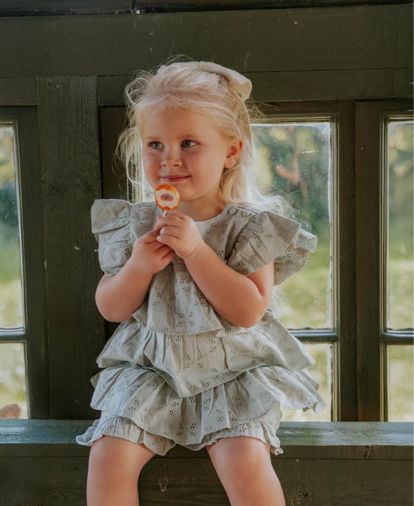 F1992 - HARPER TOP - AQUA GRAY - Extra 3