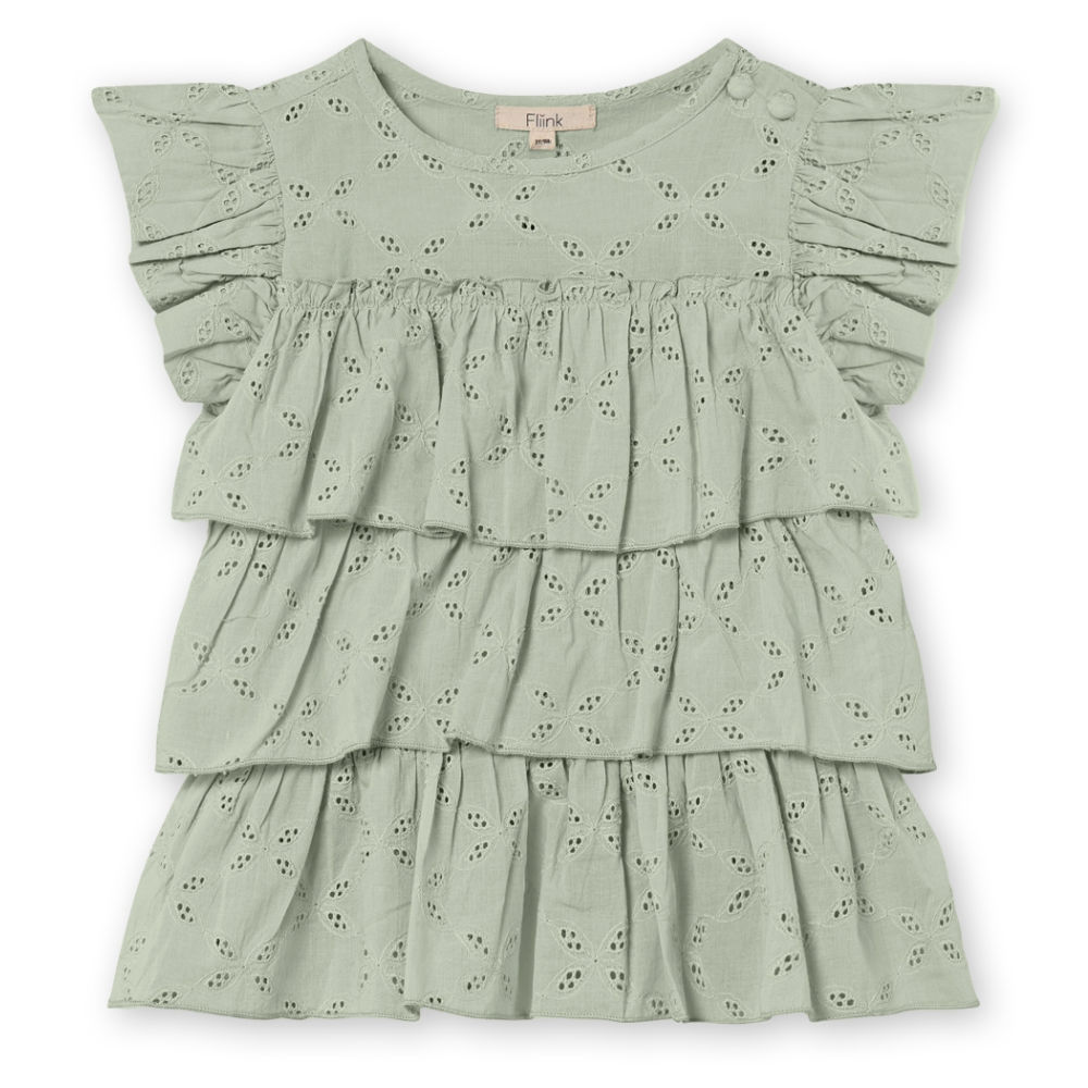 F1992 - HARPER TOP - AQUA GRAY - Main