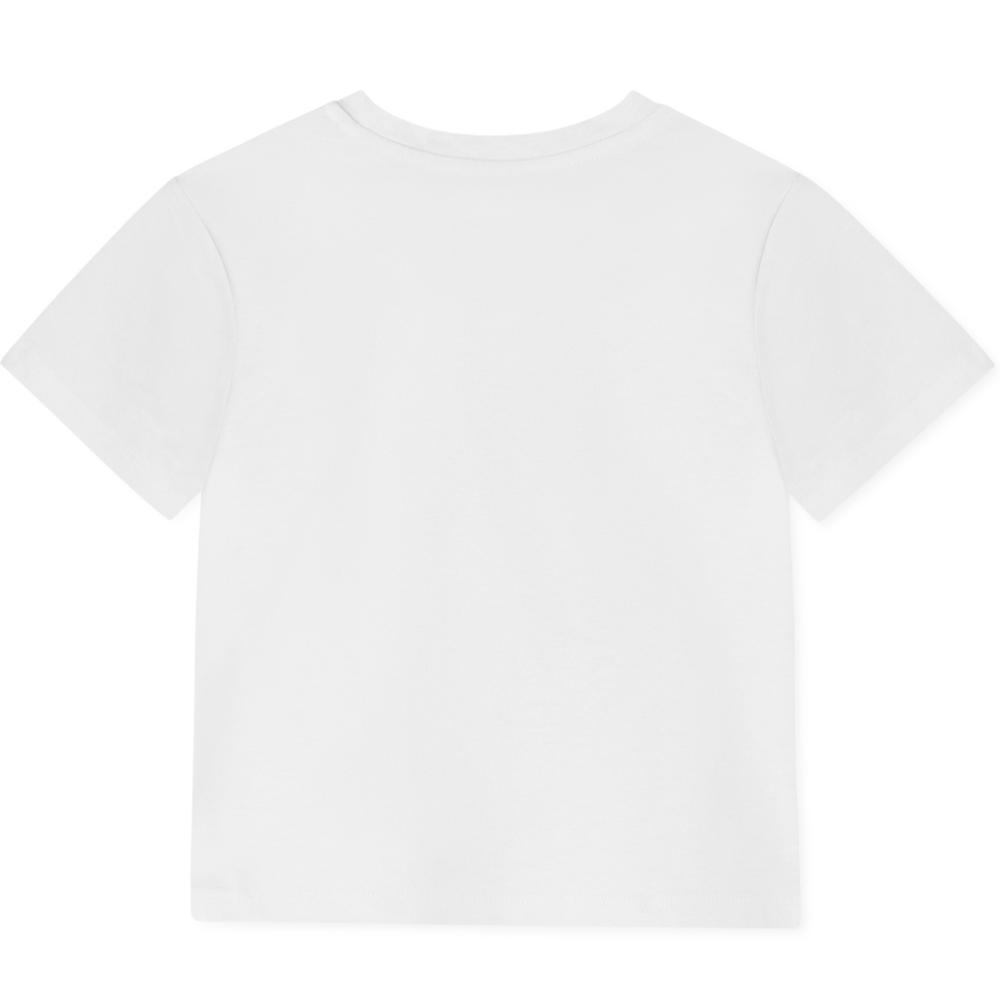 F2022 - SOMMER STRAWBERRY T-SHIRT - CLOUD DANCER - Extra 4