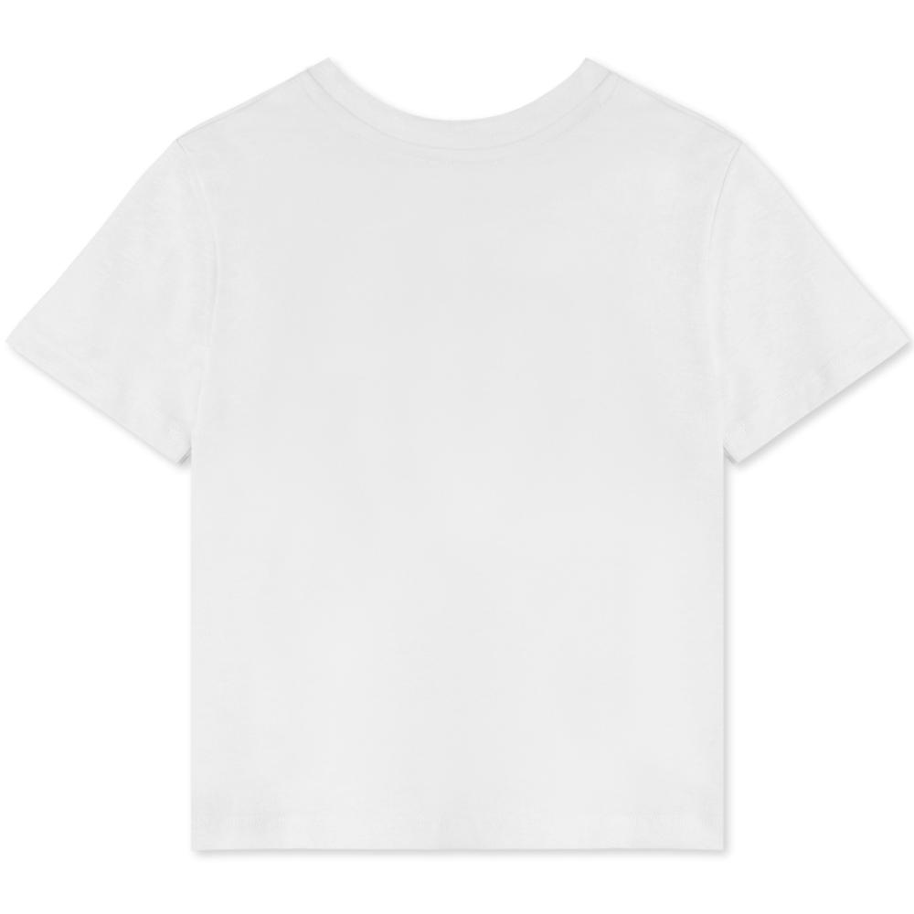 F2023 - SOMMER ZEBRA T-SHIRT - CLOUD DANCER - Extra 4