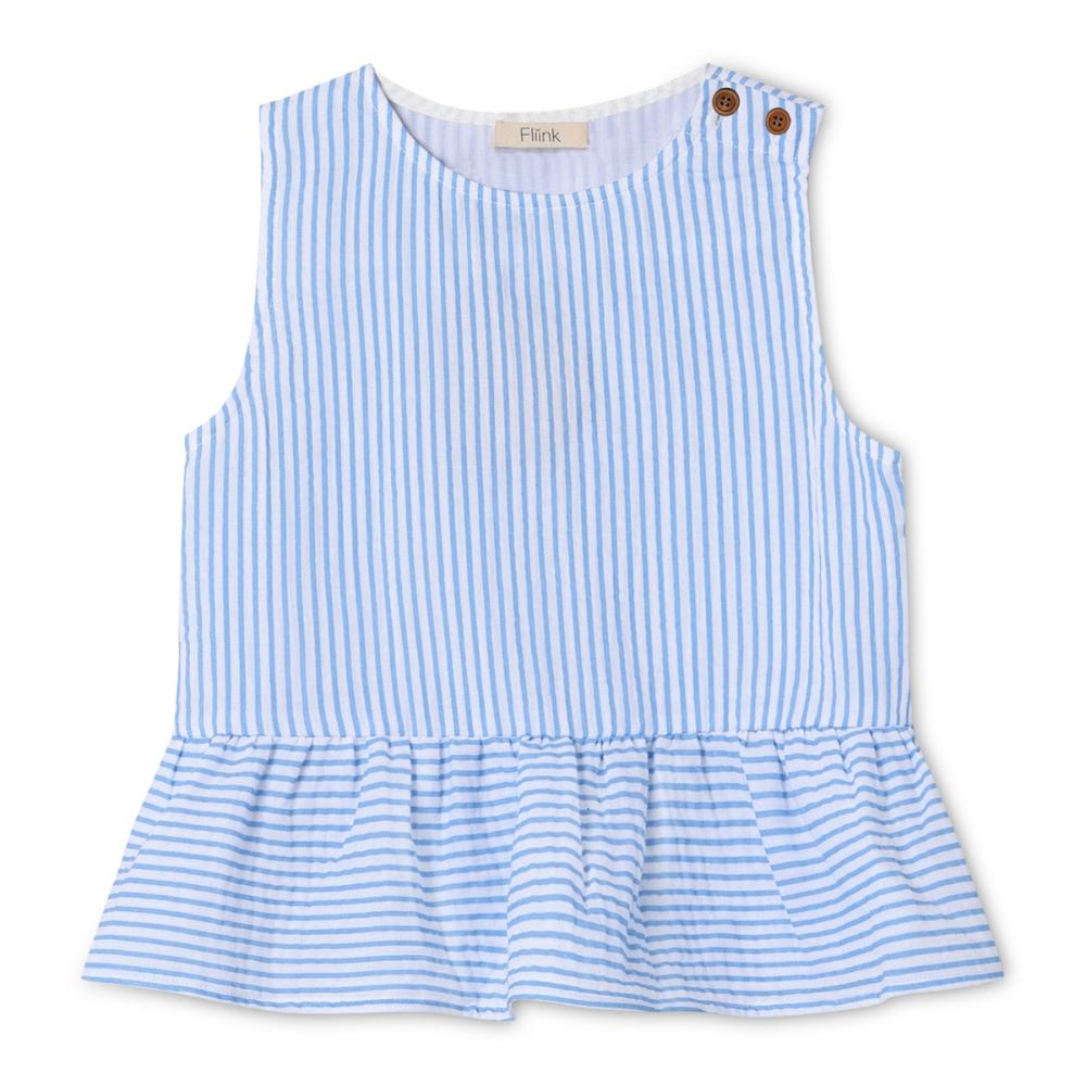 F2043 - CHA CHA TOP - MARINA STRIBED - Main