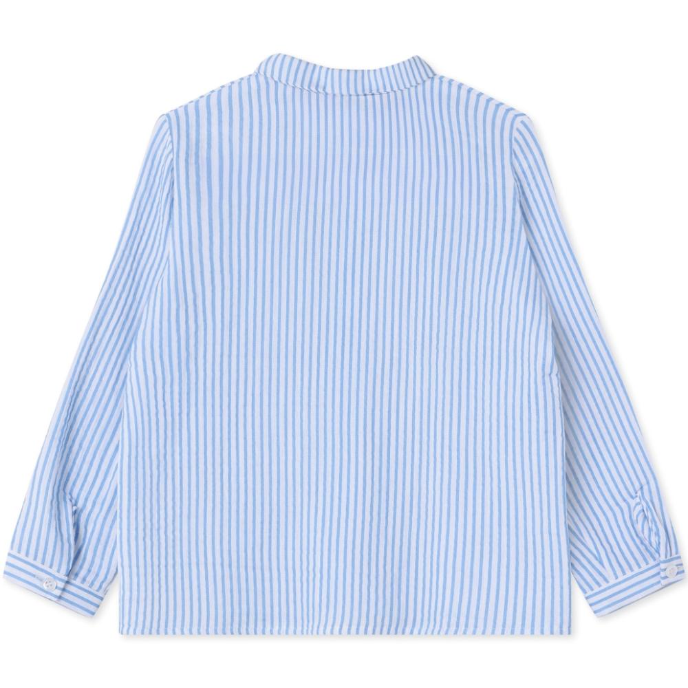 F2044 - CHA CHA LS SHIRT - MARINA STRIBED - Extra 3