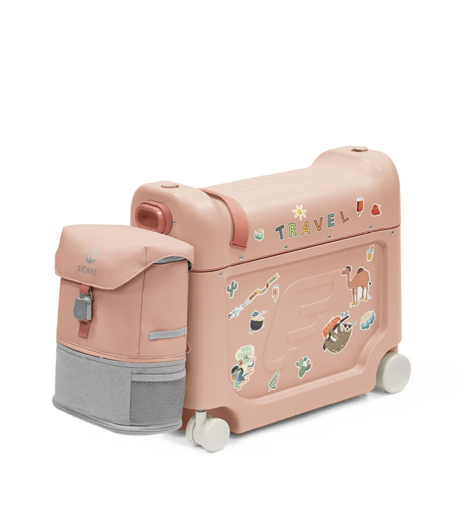JetKids_BedBox_BackPack_AngledViewFront_CoralPink_Stickers_240507-012_eCom