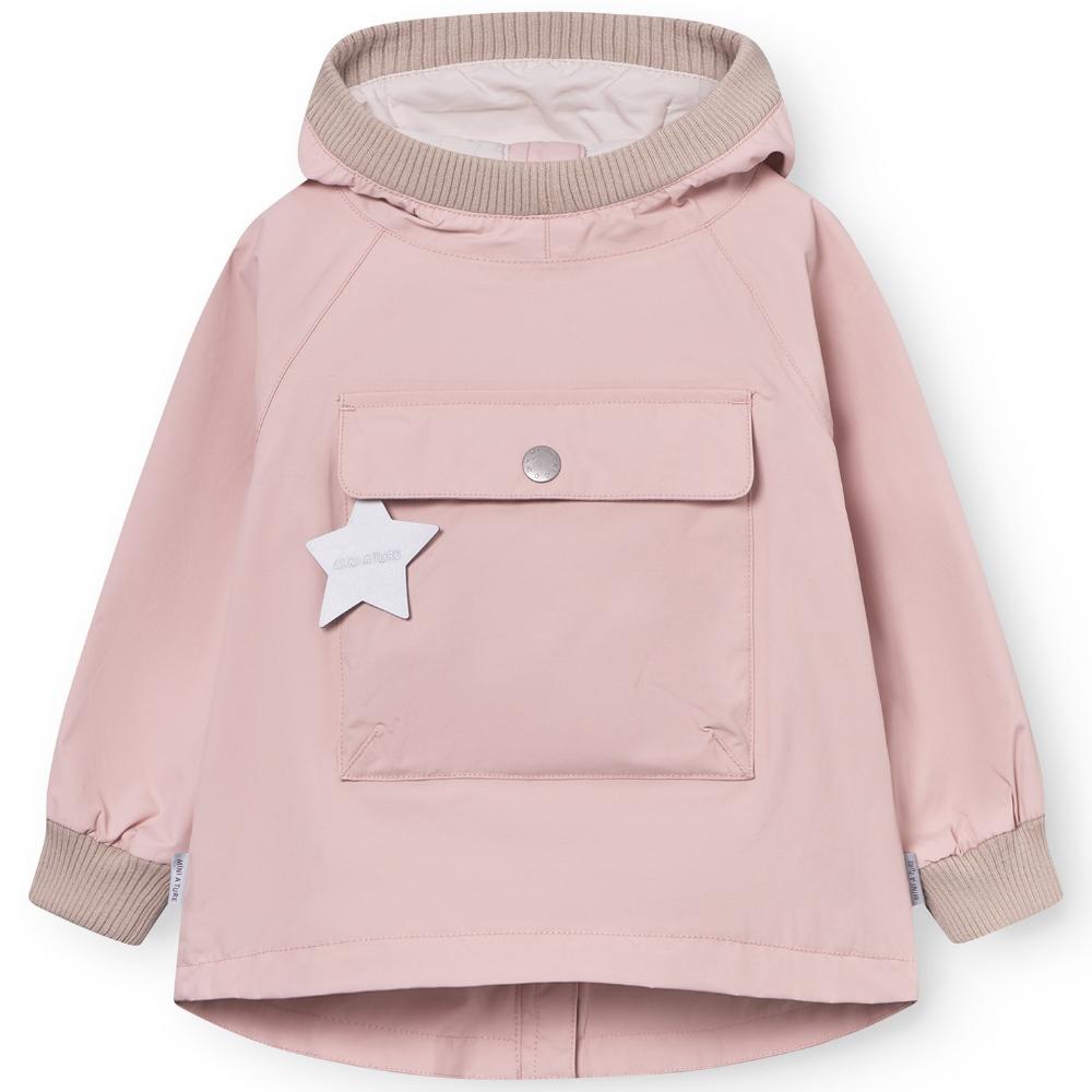 MATBABYVITO anorak GRS Rose smoke