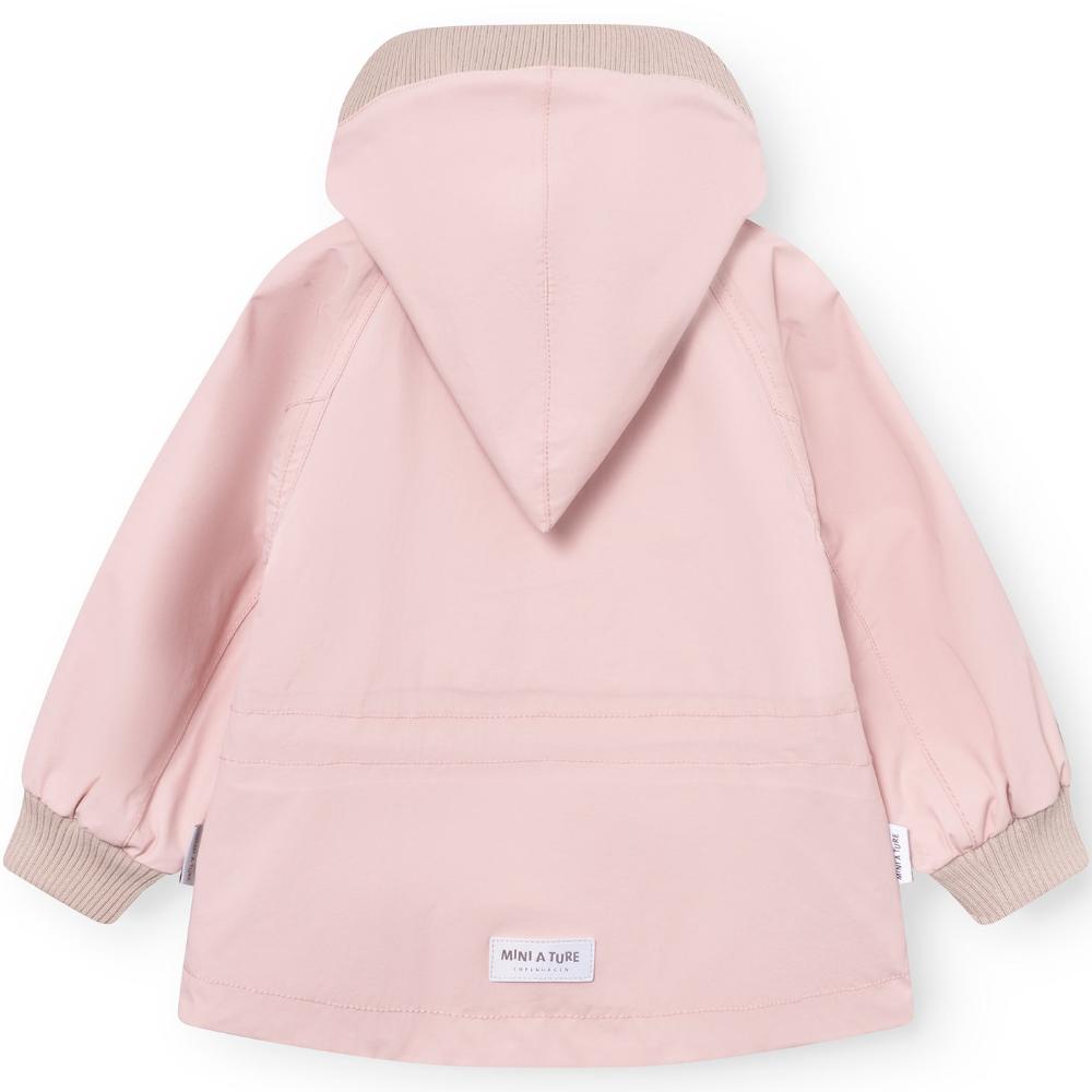 MATWAI fleece lined jacket GRS Rose smoke 2