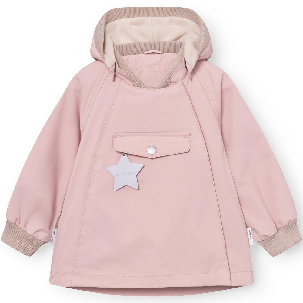MATWAI fleece lined jacket GRS Rose smoke