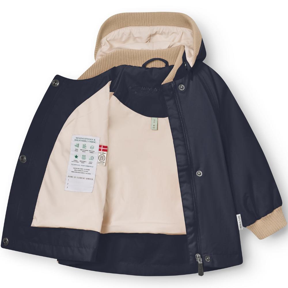 MATWAI jacket GRS Ombre blue 3