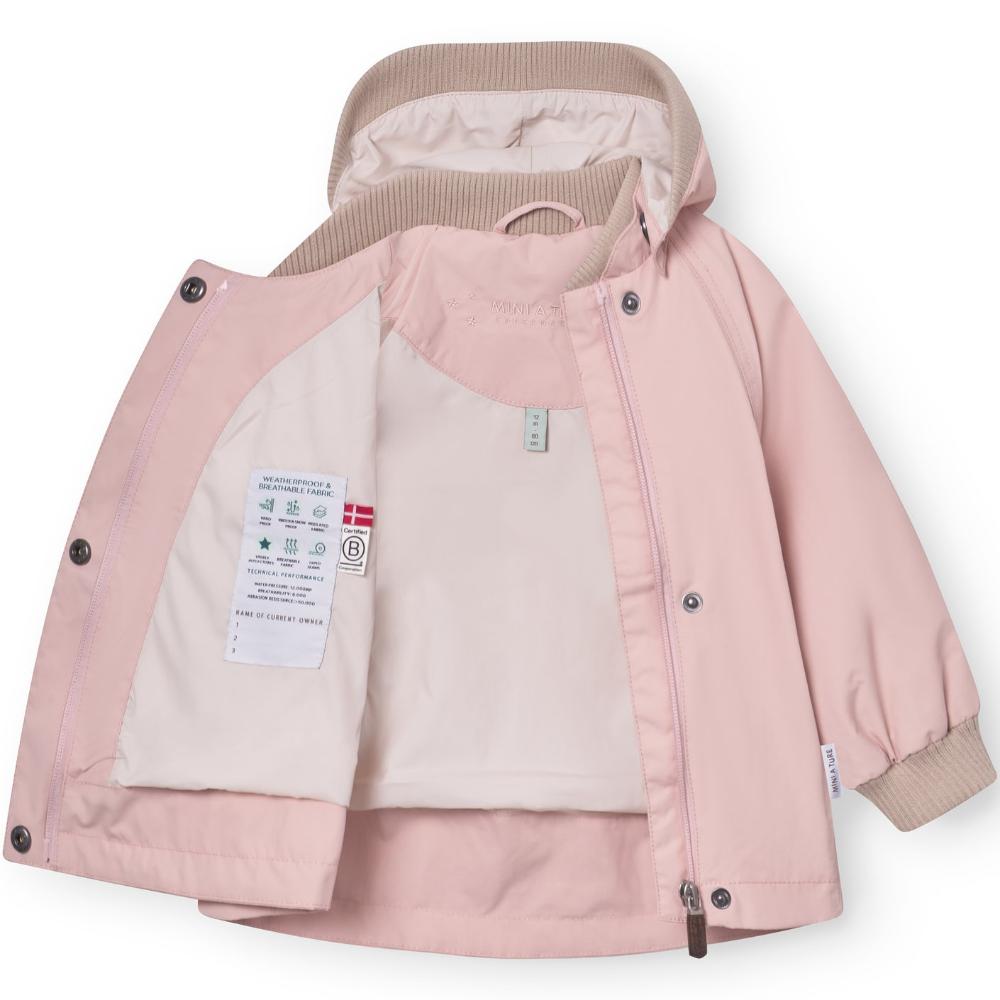 MATWAI jacket GRS Rose smoke 3