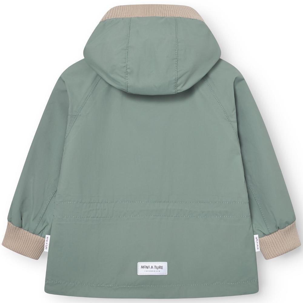 MATWALLY jacket GRS Granite green 2