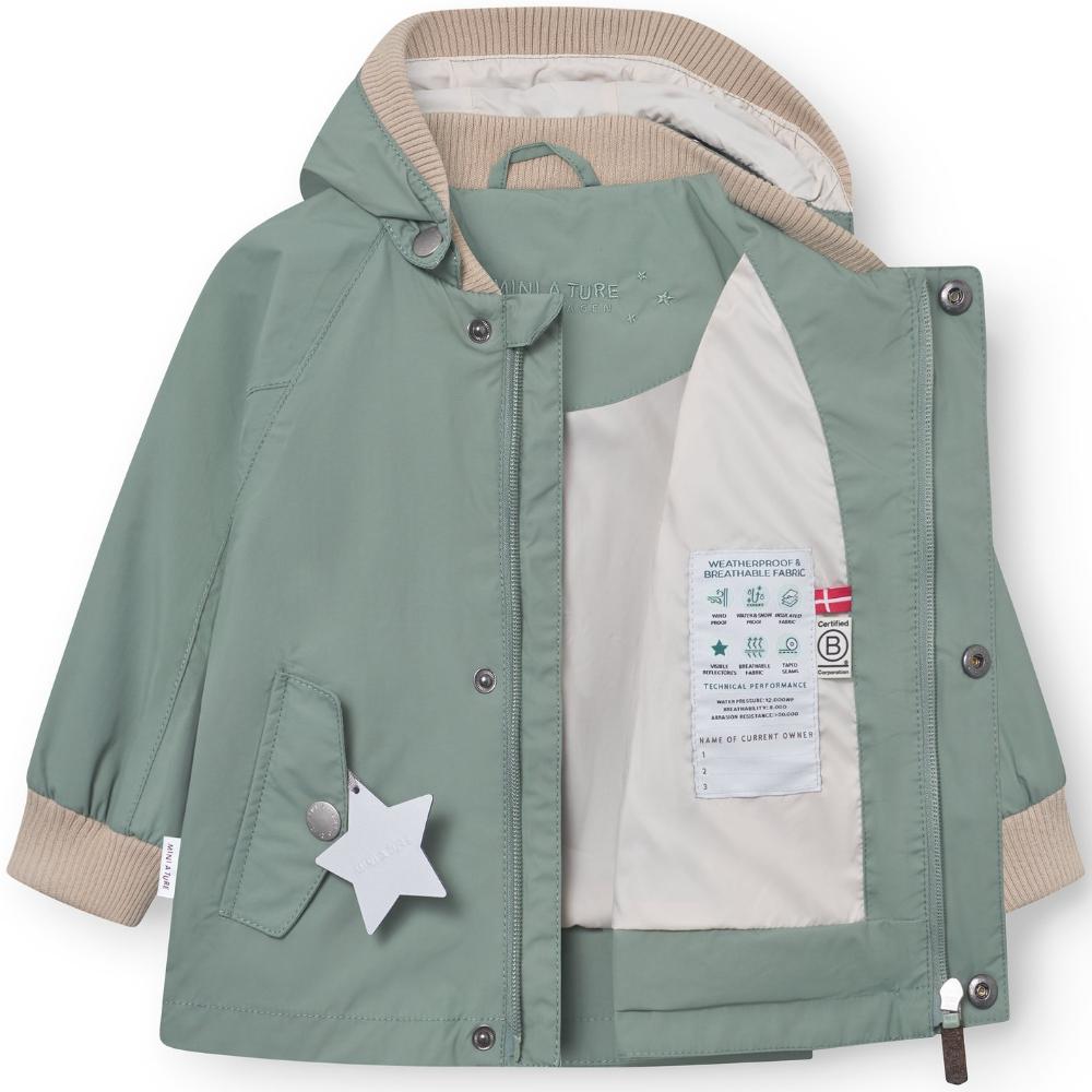 MATWALLY jacket GRS Granite green 3