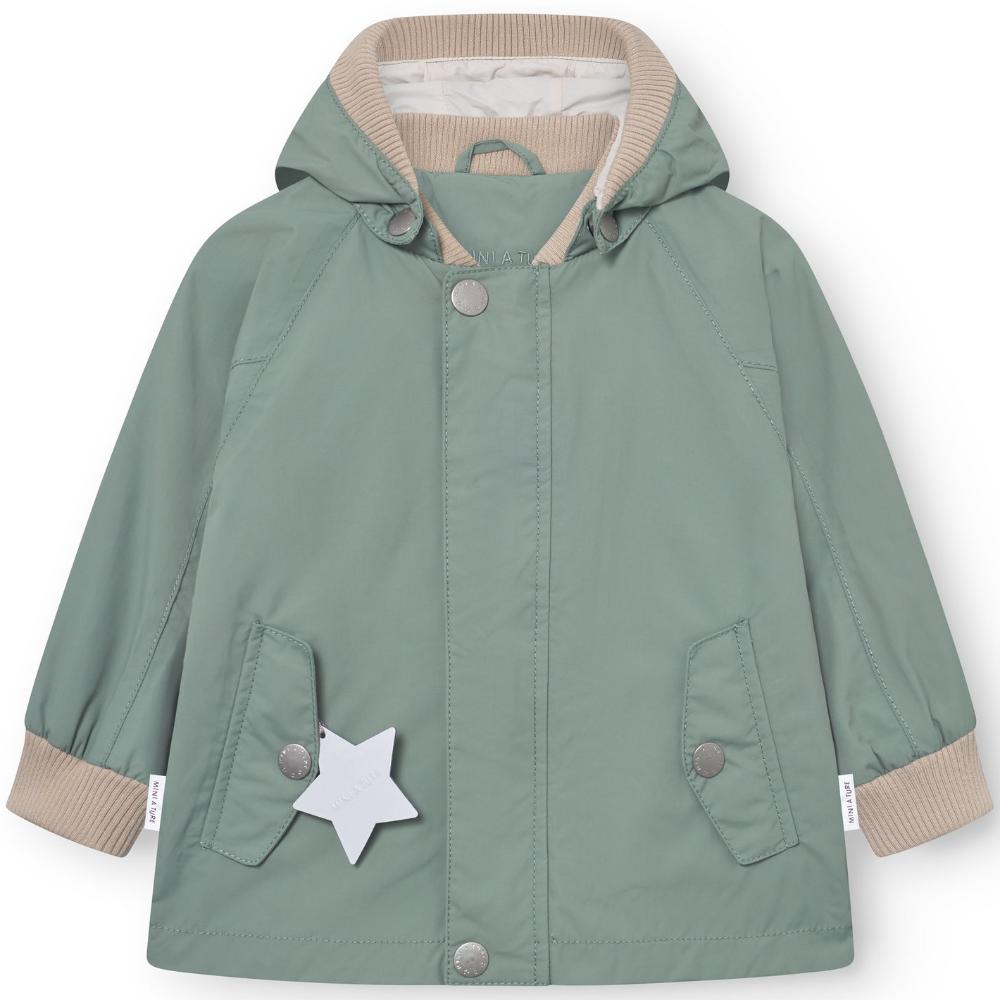 MATWALLY jacket GRS Granite green