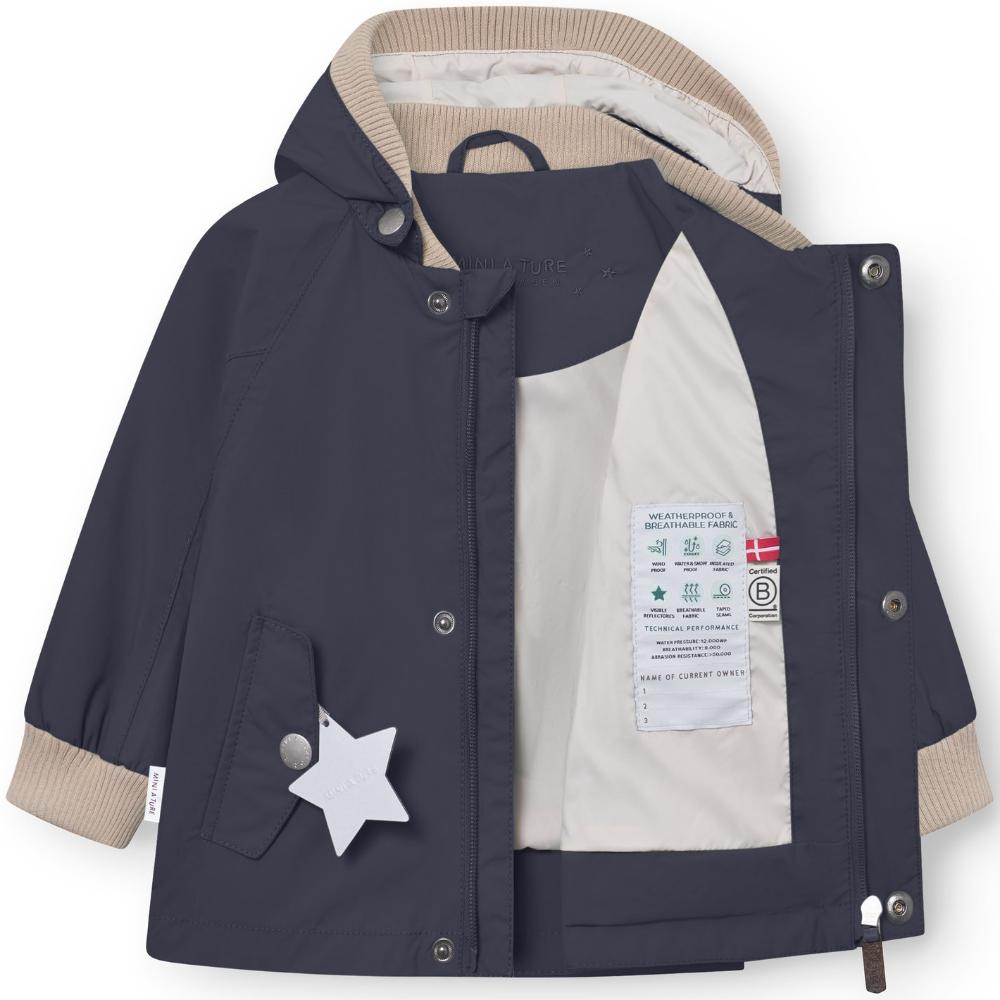 MATWALLY jacket GRS Ombre blue 3