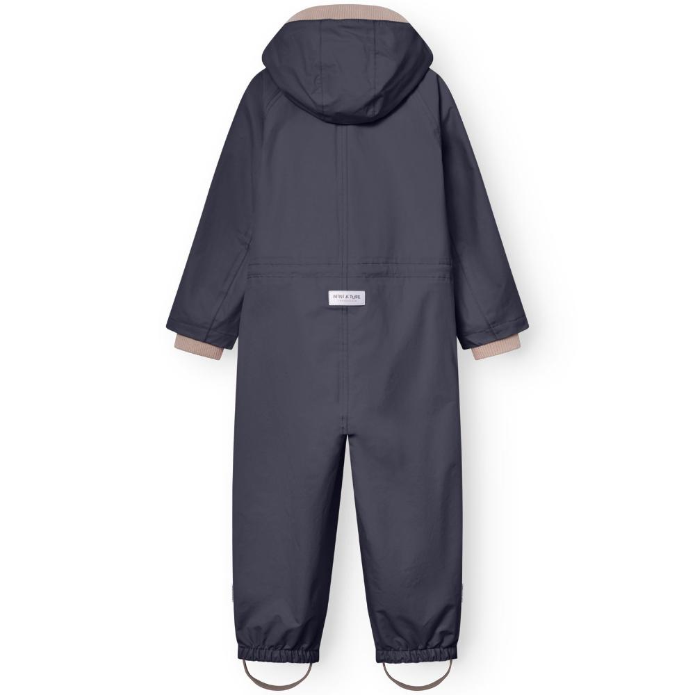MATWISTO fleece lined coverall GRS Ombre blue 2