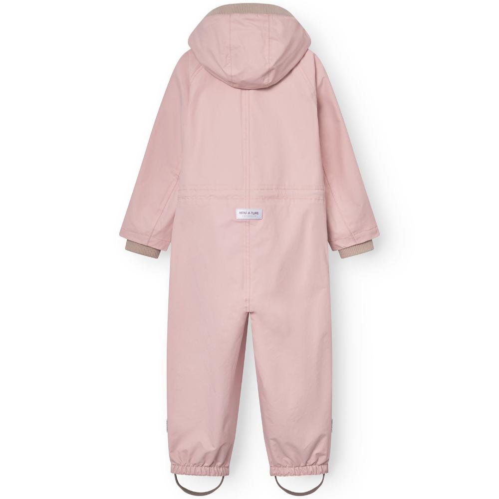 MATWISTO fleece lined coverall GRS Rose smoke 2