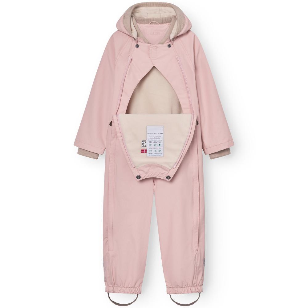 MATWISTO fleece lined coverall GRS Rose smoke 3