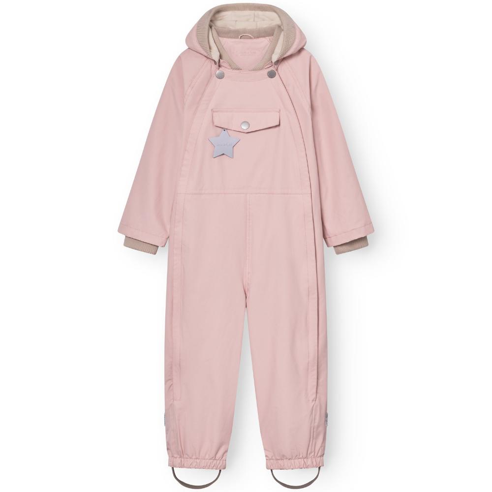 MATWISTO fleece lined coverall GRS Rose smoke