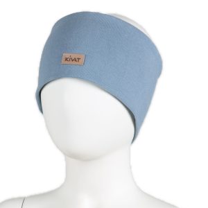 KiVAT pannebånd med vindstopper og logo - mint