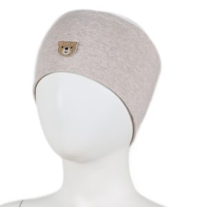 KiVAT pannebånd med vindstopper og teddybjørn - sandmelert