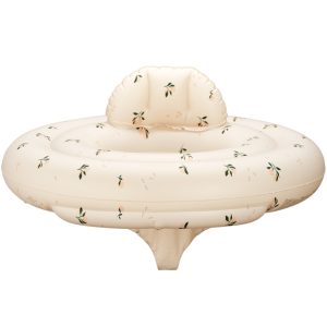 Liewood Dawn baby printed swim seat - peach/sea shell