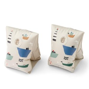 Liewood Shirley printed swim wings 2-pack - sailing/sandy