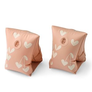 Liewood Shirley printed swim wings 2-pack - sweethearts/pale tuscany