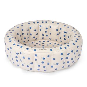 Liewood Kornelia printed pool small (Ø:85cm) - pufferfish/sandy