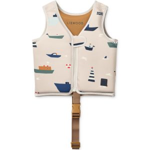 Liewood Dove swim vest - sailing/sandy