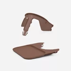 KAOS KLAPP® Safety Rail & Tray Recycled - Mocca Brown