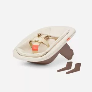 KAOS KLAPP® Newborn Seat Recycled - Mocca Brown