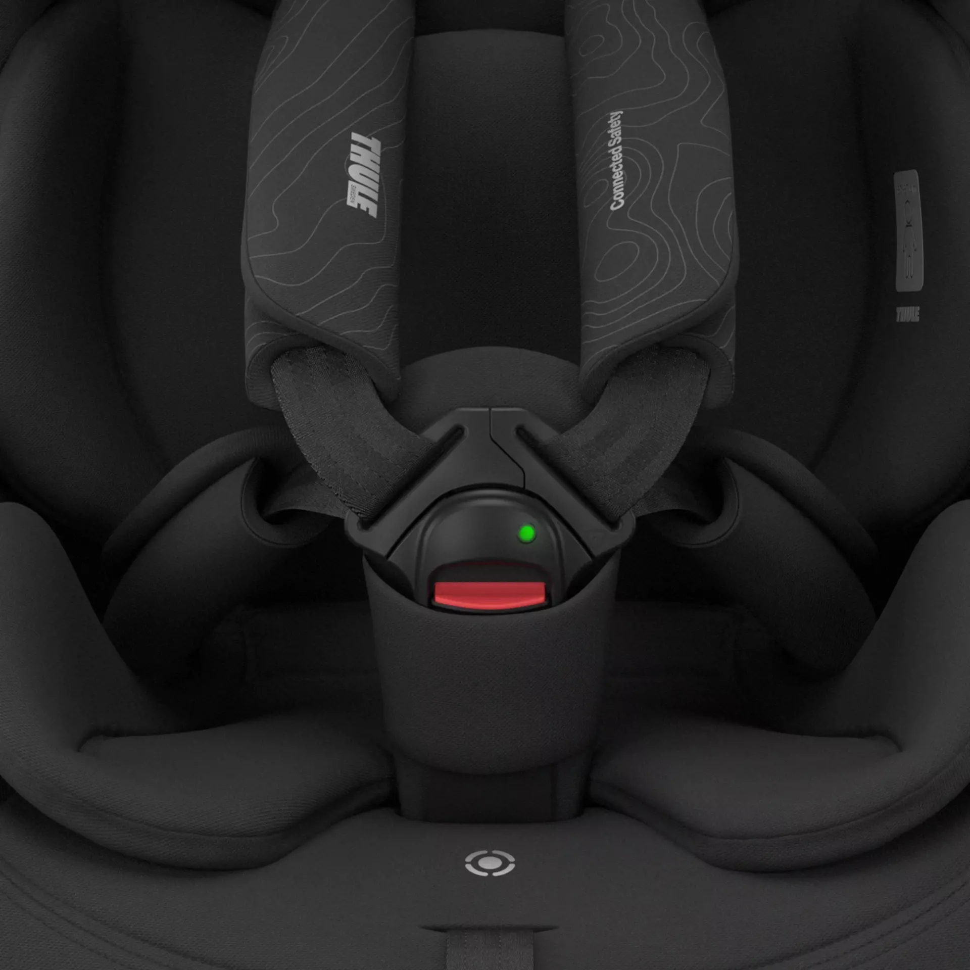 Thule Elm Connect 360 Black sele og eBuckle