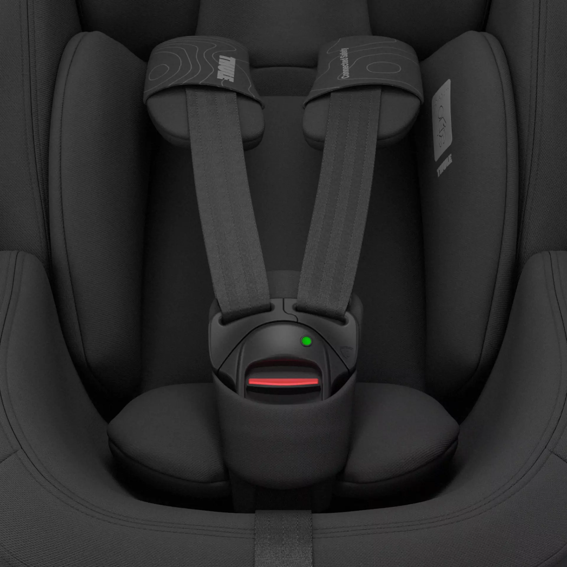 Thule Maple Connect Black sele og eBuckle