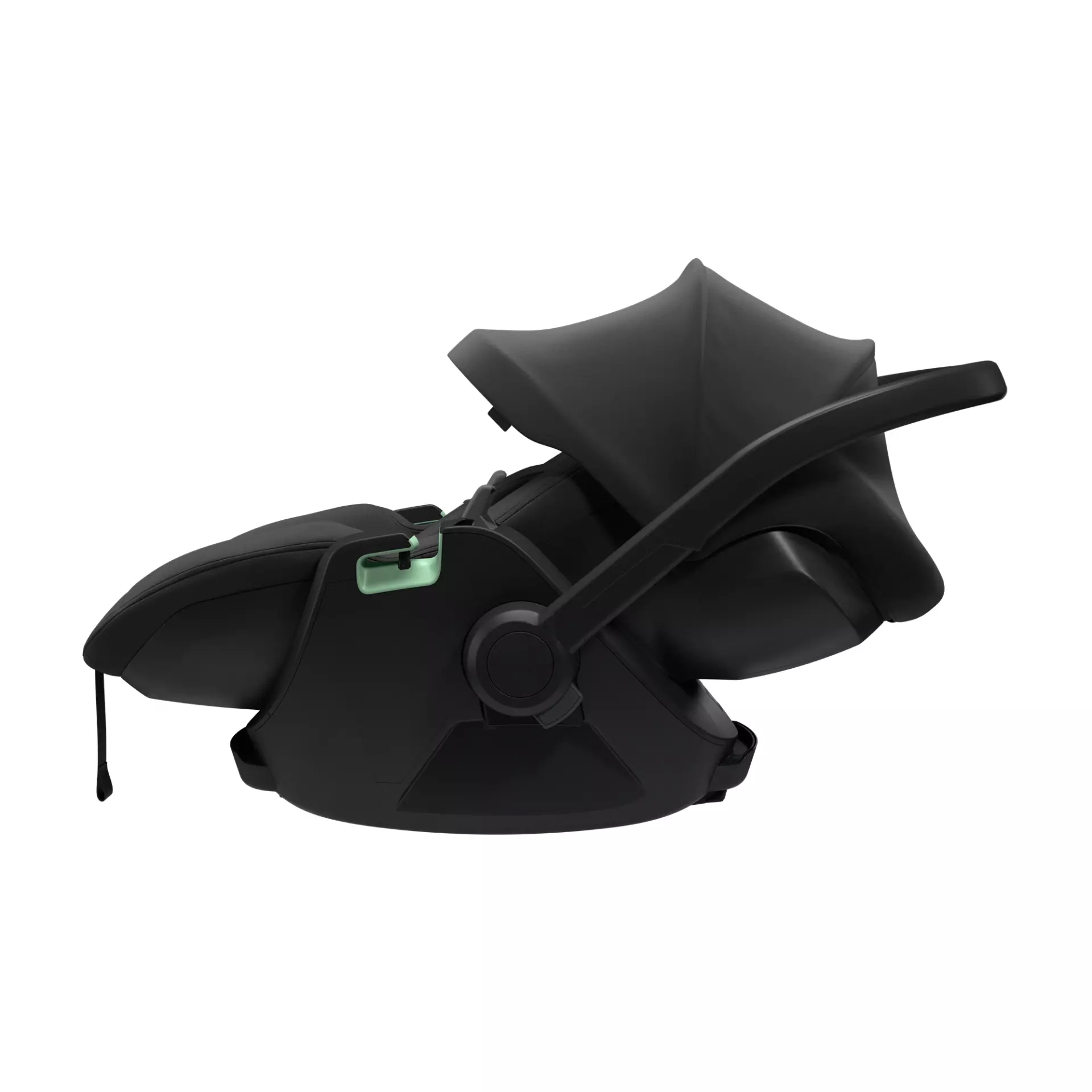 Thule Maple Connect Black i ergonomisk liggestilling