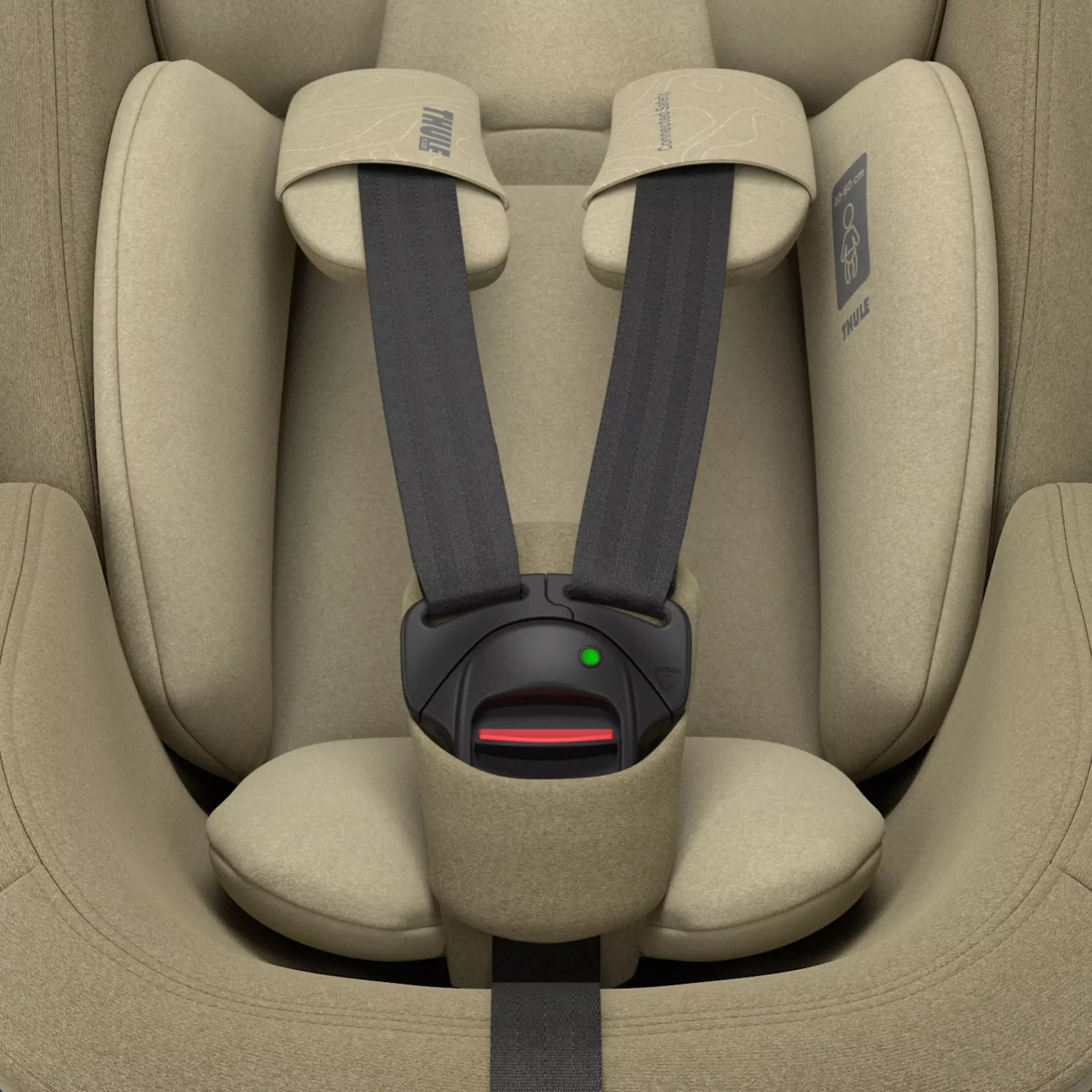 Thule Maple Connect Faded khaki sele og eBuckle