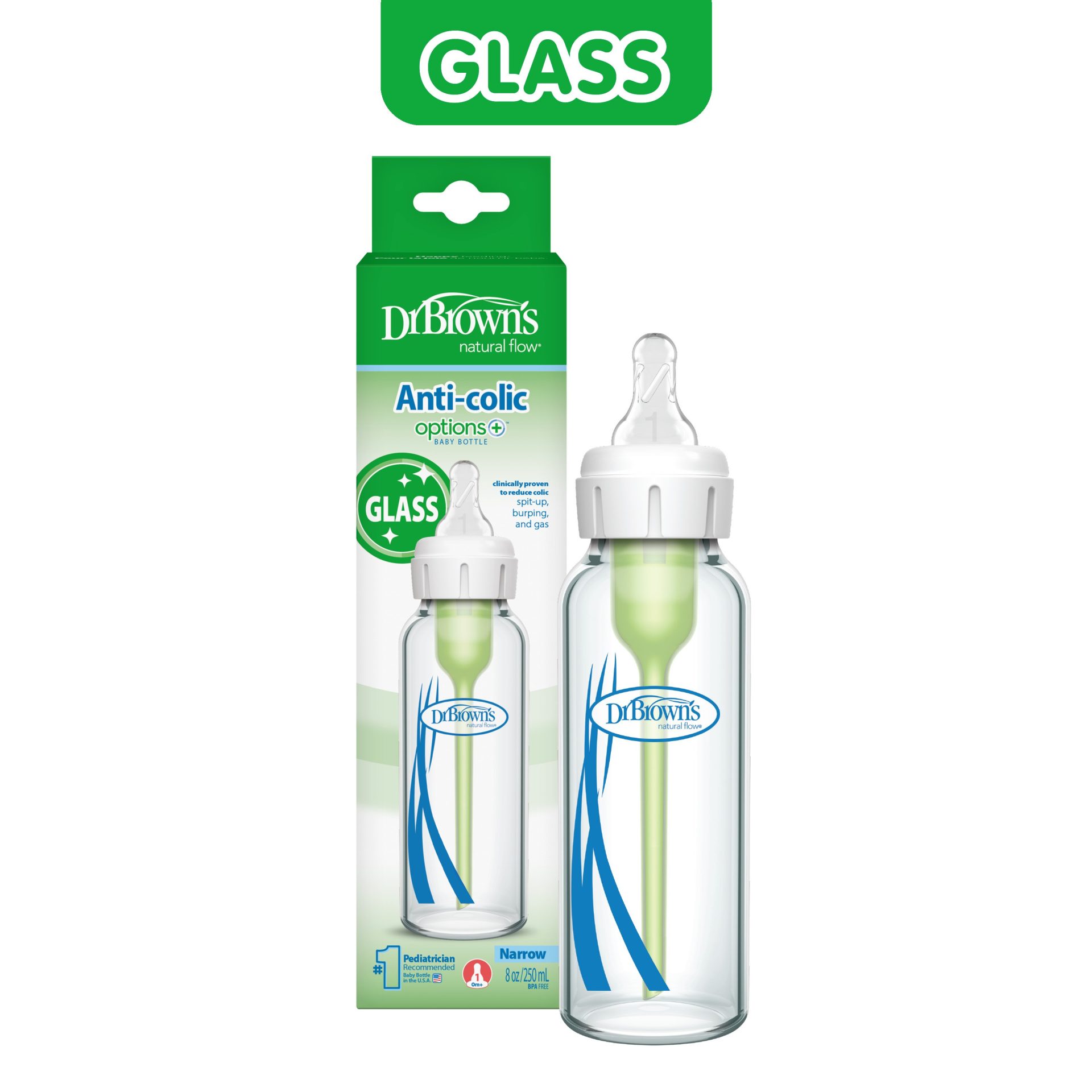 SB81003_R1_ProductPkg_OptionsPLUS_Narrow_GLASS_8oz_250ml_1-pack_glass_call-out (2)