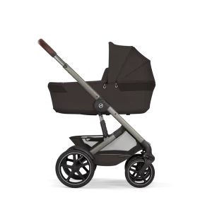 Cybex Talos S Lux duovogn med brettbar liggedel – Chocolate Brown