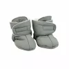 Voksi Baby Booties – Meadow Green / Light Grey (2026)