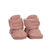 Voksi Baby Mittens – Blush Pink / Light Grey (2026)