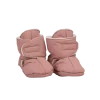 Voksi Baby Booties – Blush Pink / Light Grey (2026)