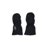 Voksi Baby Mittens – Black / Light Grey (2026)
