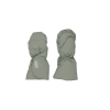 Voksi Baby Mittens – Meadow Green / Light Grey (2026)