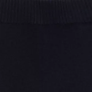 Alternative view of FUB Felted Pants - dark navy