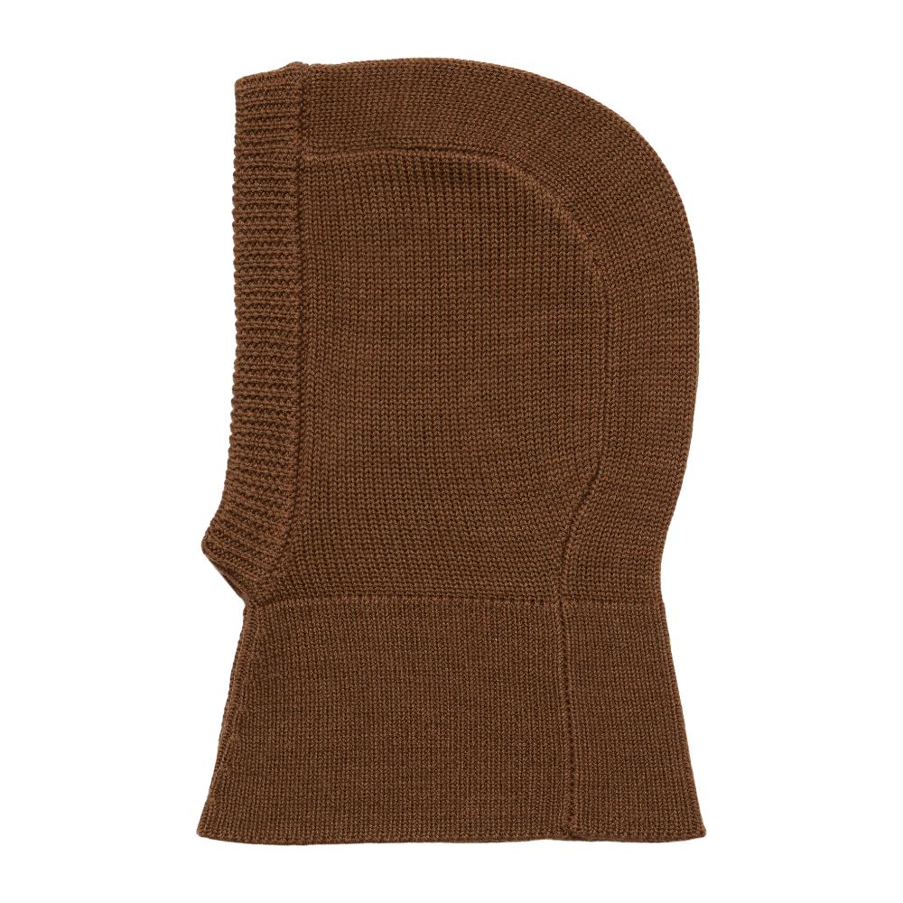 FUB Baby Balaclava - hazel melange