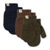 Konges Sløjd 2 pack Filla mittens – forest mix