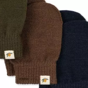 Alternative view of Konges Sløjd 2 pack Filla mittens - forest mix
