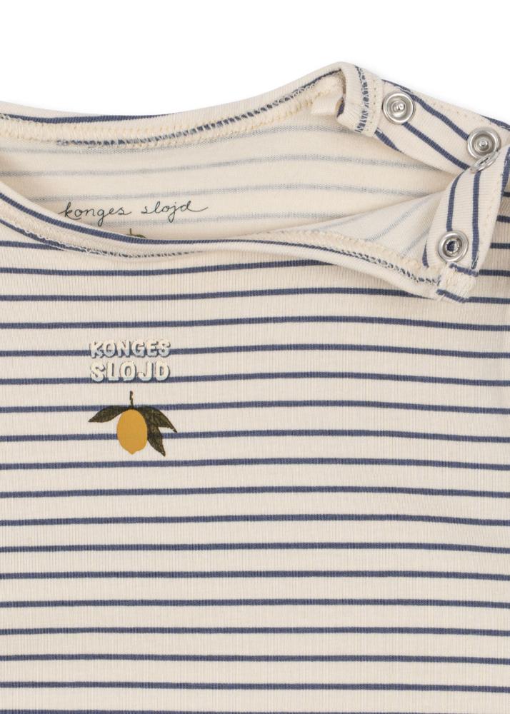 Konges Sløjd Basic LS Body - Stripe Como