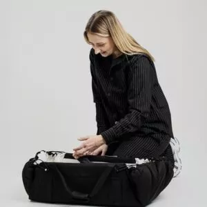 Najell Babynest SleepCarrier Vol. 5 - matte black